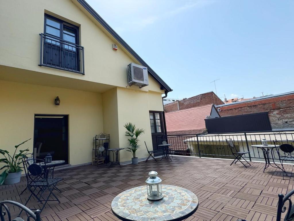 Plaza Apartments Zagreb Luaran gambar